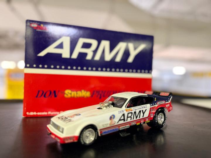 Don Prudhomme 1978 Army Arrow Funny Car 1:24 Diecast