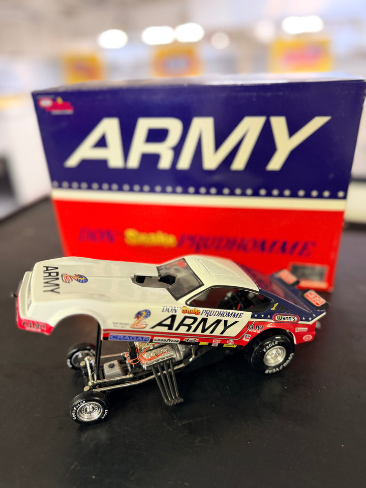 Don Prudhomme 1978 Army Arrow Funny Car 1:24 Diecast