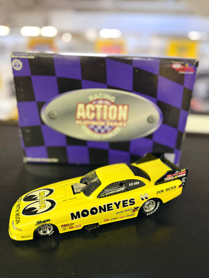 1996 Kenji Okazaki Mooneyes Dodge Funny Car 1:24 Action Diecast