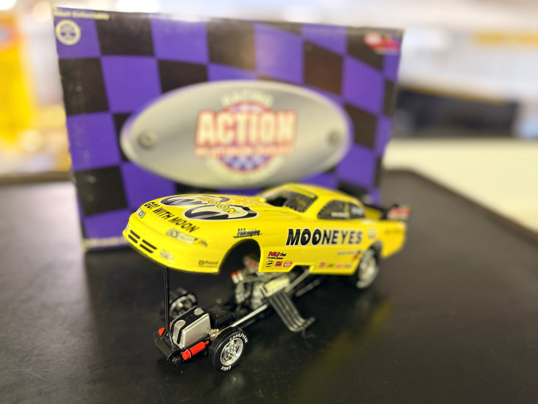 1996 Kenji Okazaki Mooneyes Dodge Funny Car 1:24 Action Diecast