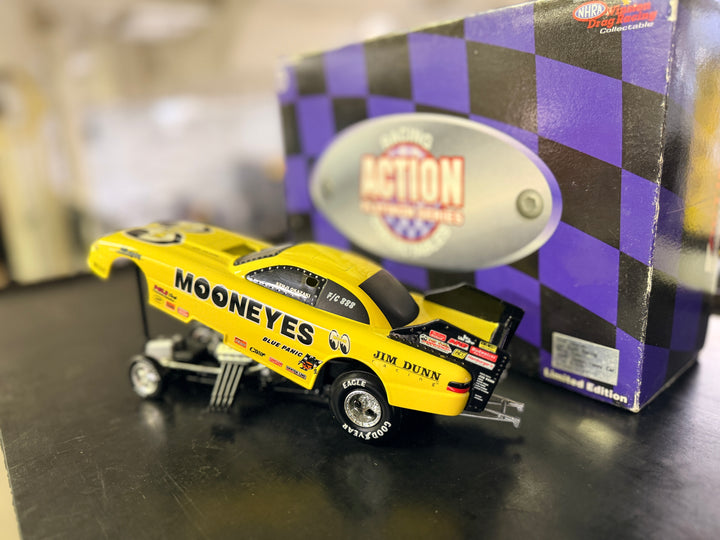 1996 Kenji Okazaki Mooneyes Dodge Funny Car 1:24 Action Diecast
