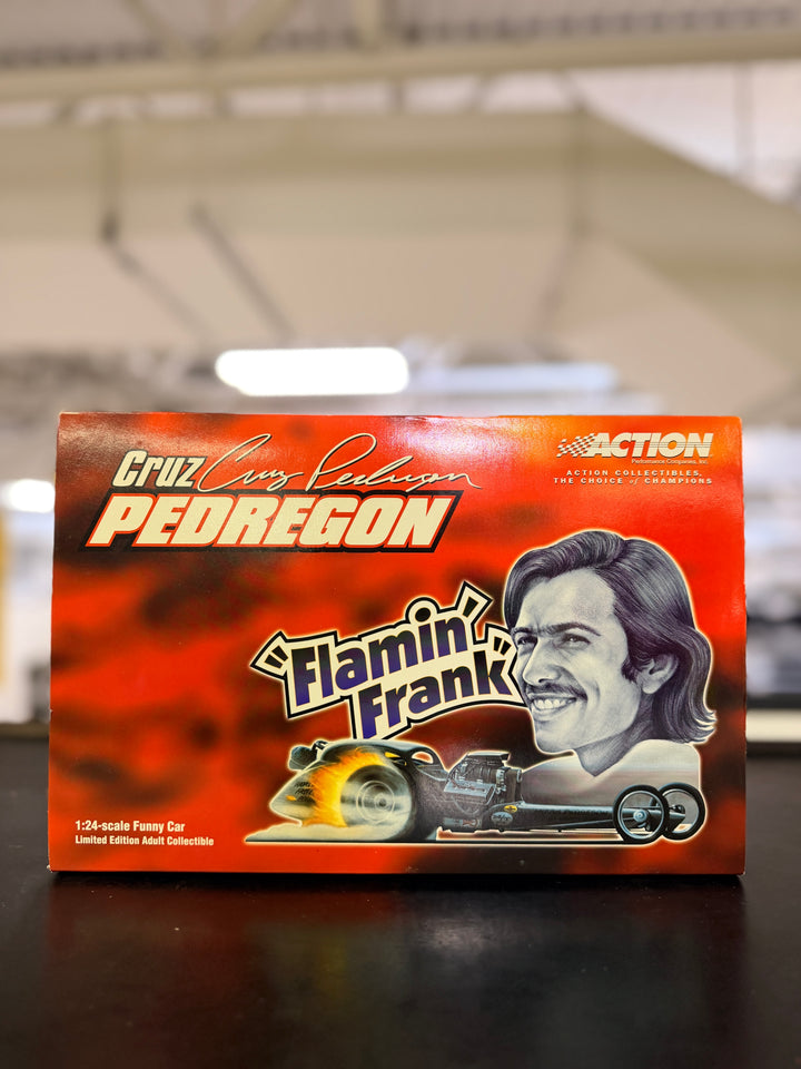 Cruz Pedregon Flamin Frank 2001 Pontiac Firebird Funny Car 1:24 Diecast