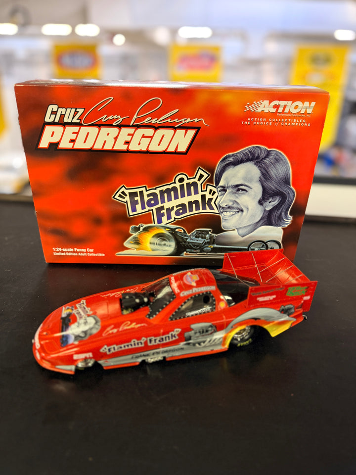 Cruz Pedregon Flamin Frank 2001 Pontiac Firebird Funny Car 1:24 Diecast
