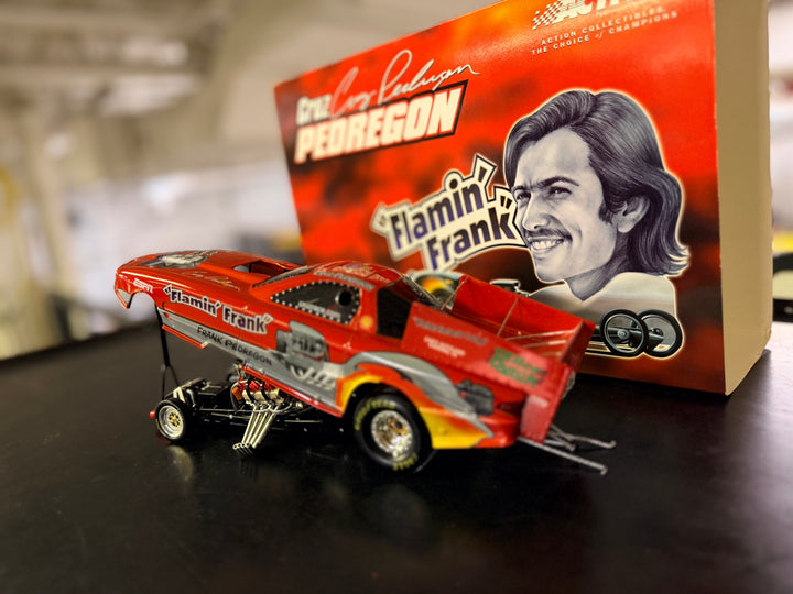 Cruz Pedregon Flamin Frank 2001 Pontiac Firebird Funny Car 1:24 Diecast