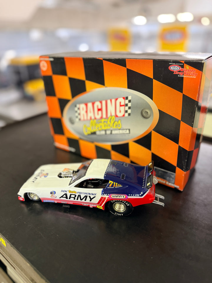 Don Prudhomme 1975 Army Monza Funny Car Diecast