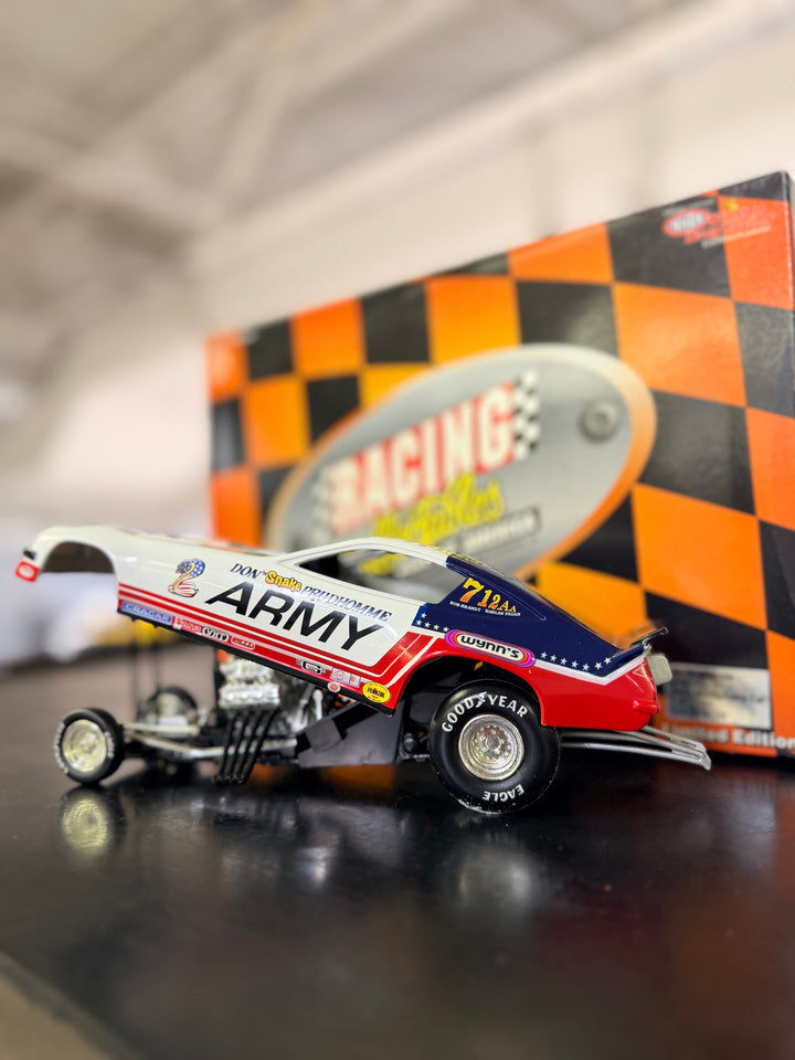 Don Prudhomme 1975 Army Monza Funny Car Diecast