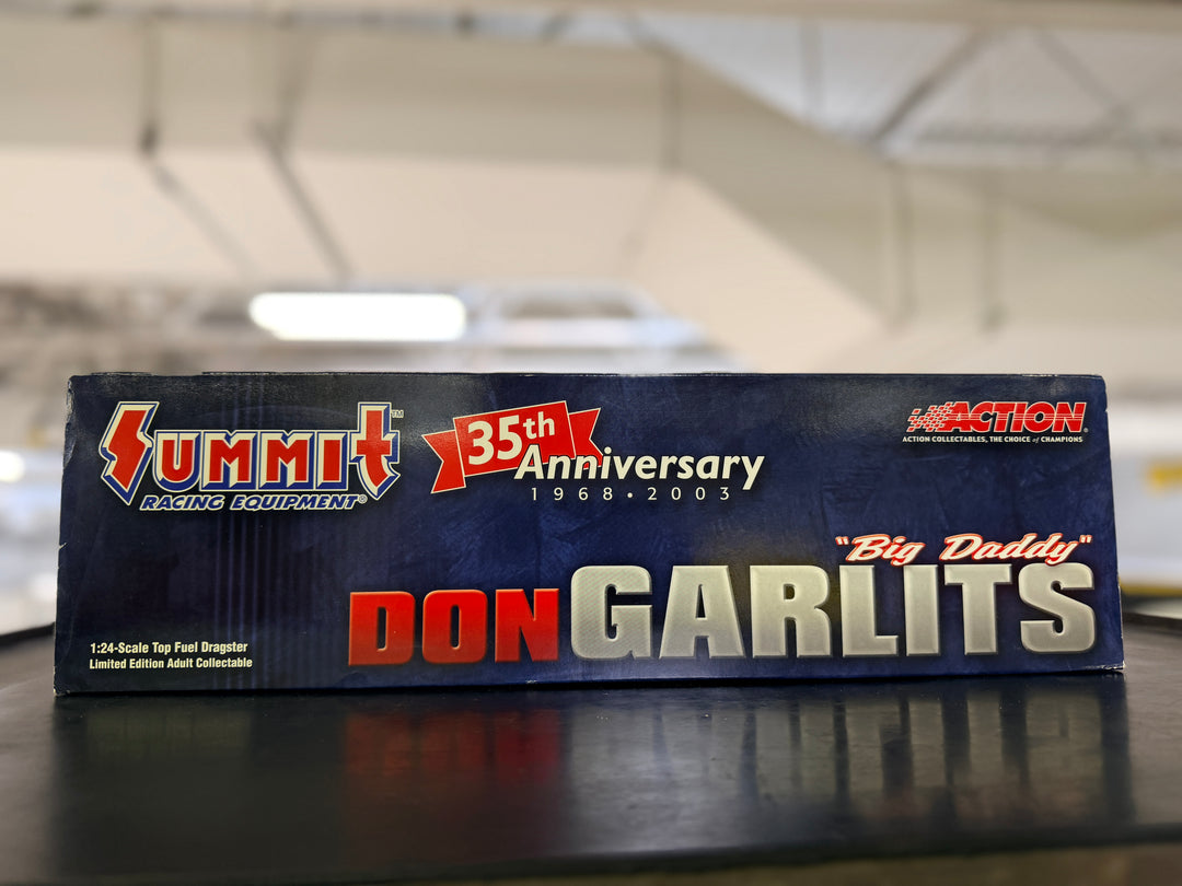 Don Garlits Summit 35th Anniversary 2003 Top Fuel Dragster 1:24 Diecast | Action / Lionel ARC