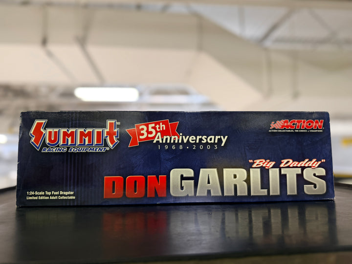 Don Garlits Summit 35th Anniversary 2003 Top Fuel Dragster 1:24 Diecast | Action / Lionel ARC
