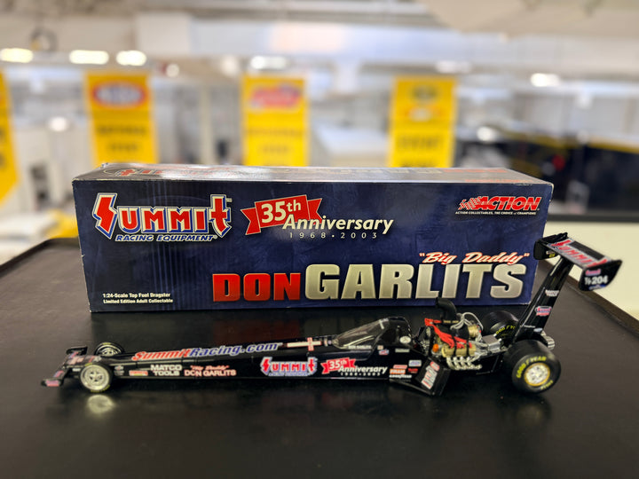 Don Garlits Summit 35th Anniversary 2003 Top Fuel Dragster 1:24 Diecast | Action / Lionel ARC