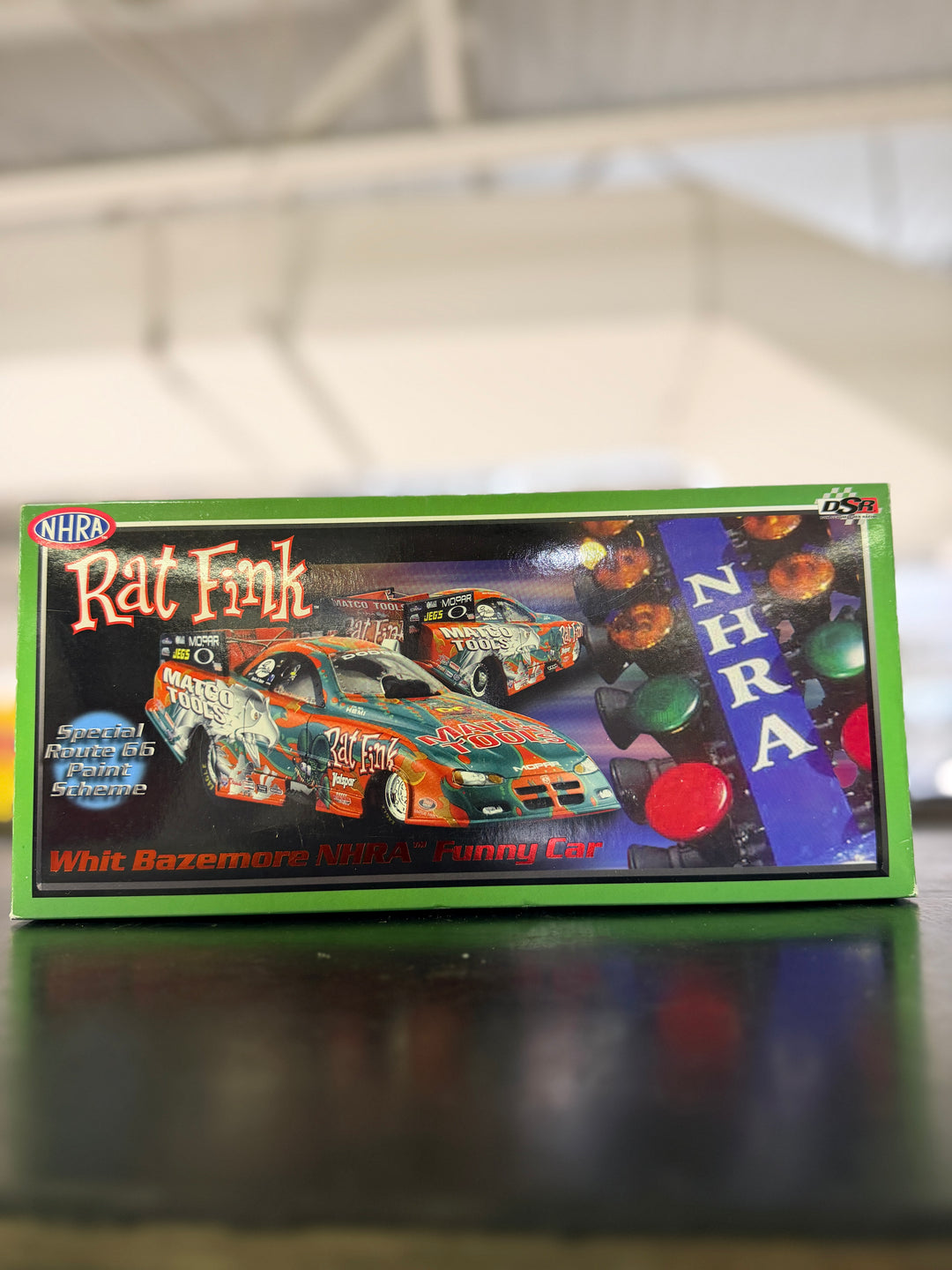 Whit Bazemore Rat Fink 2005 Dodge Funny Car 1:24 Diecast