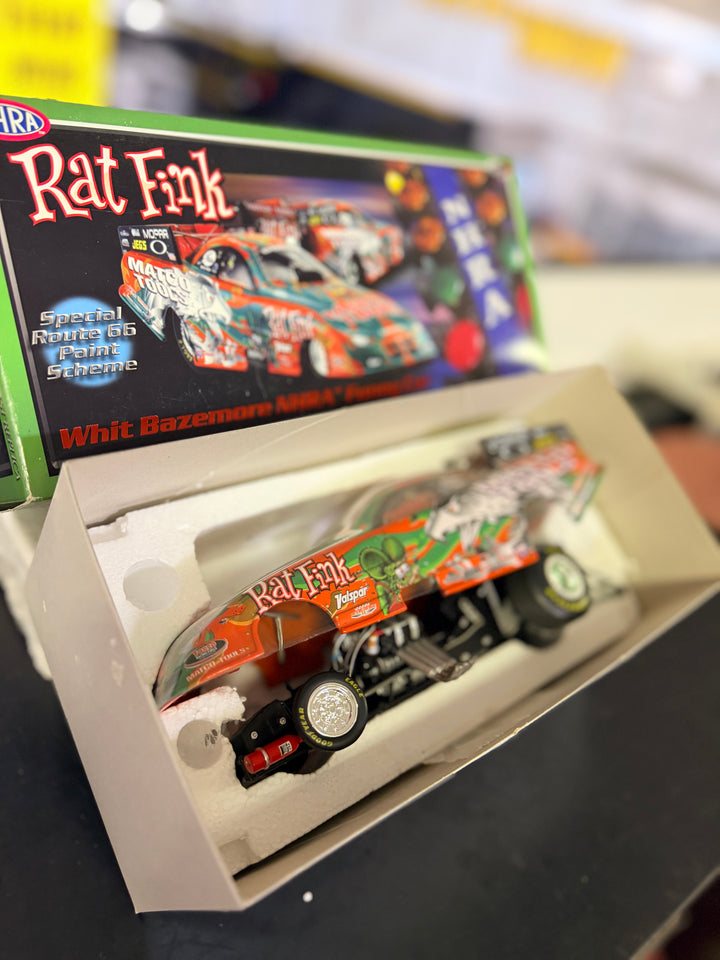 Whit Bazemore Rat Fink 2005 Dodge Funny Car 1:24 Diecast
