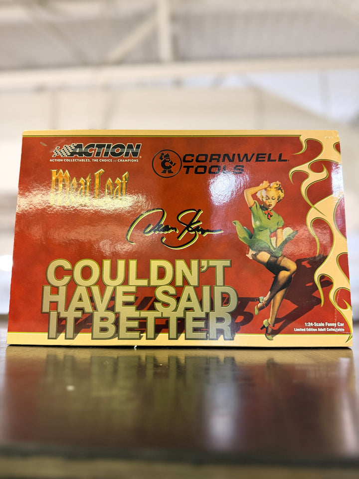 Dean Skuza Meat Loaf 2003 Pontiac Funny Car 1:24 Diecast