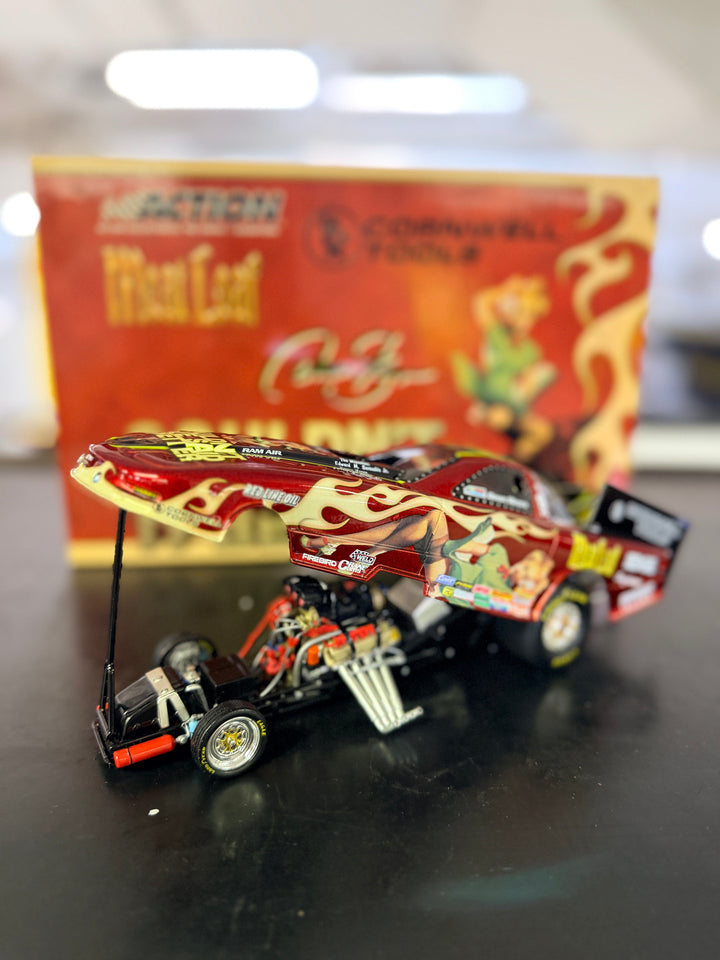 Dean Skuza Meat Loaf 2003 Pontiac Funny Car 1:24 Diecast