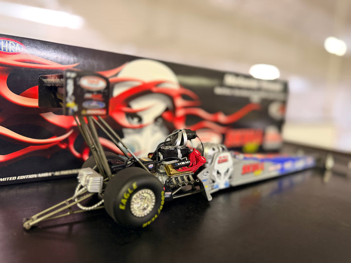 2005 Melanie Troxel Skull Gear Torco Top Fuel Dragster – 1:24 Racing Champions Authentics Diecast – 1 of 1,002