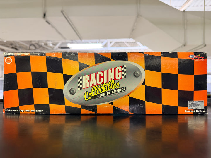 1991 Shirley Muldowney Otter Pops Top Fuel Dragster – 1:24 RCCA Action Diecast – 1 of 3,500