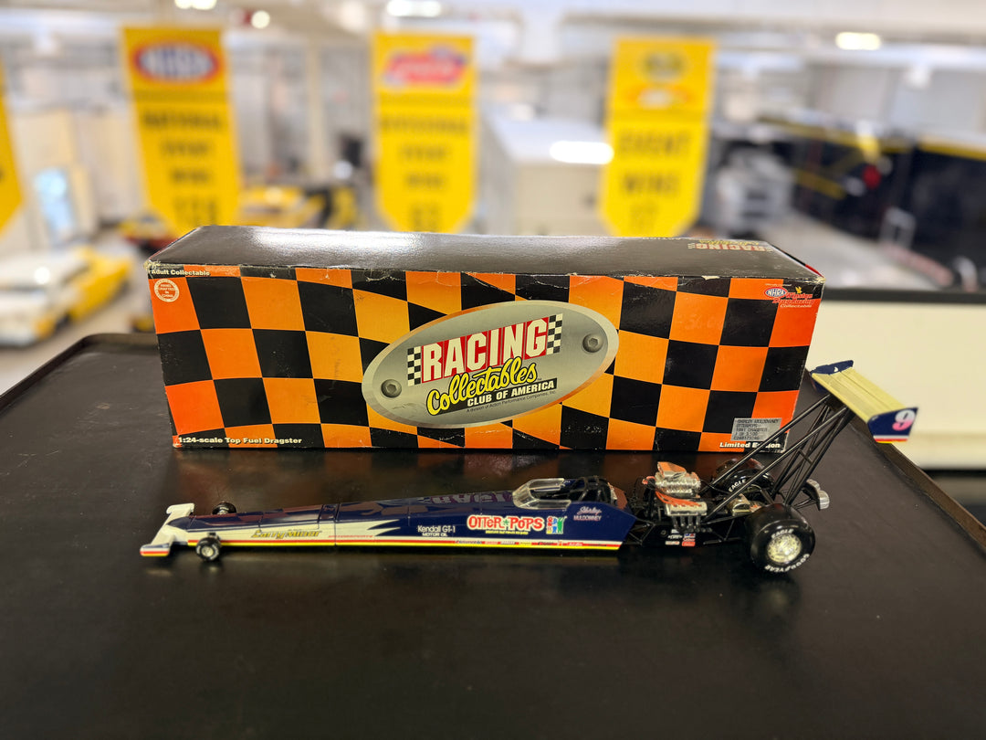 1991 Shirley Muldowney Otter Pops Top Fuel Dragster – 1:24 RCCA Action Diecast – 1 of 3,500
