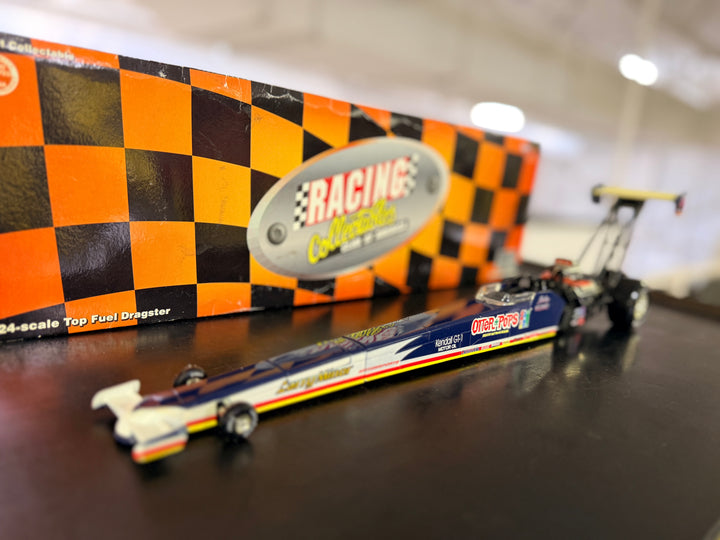 1991 Shirley Muldowney Otter Pops Top Fuel Dragster – 1:24 RCCA Action Diecast – 1 of 3,500