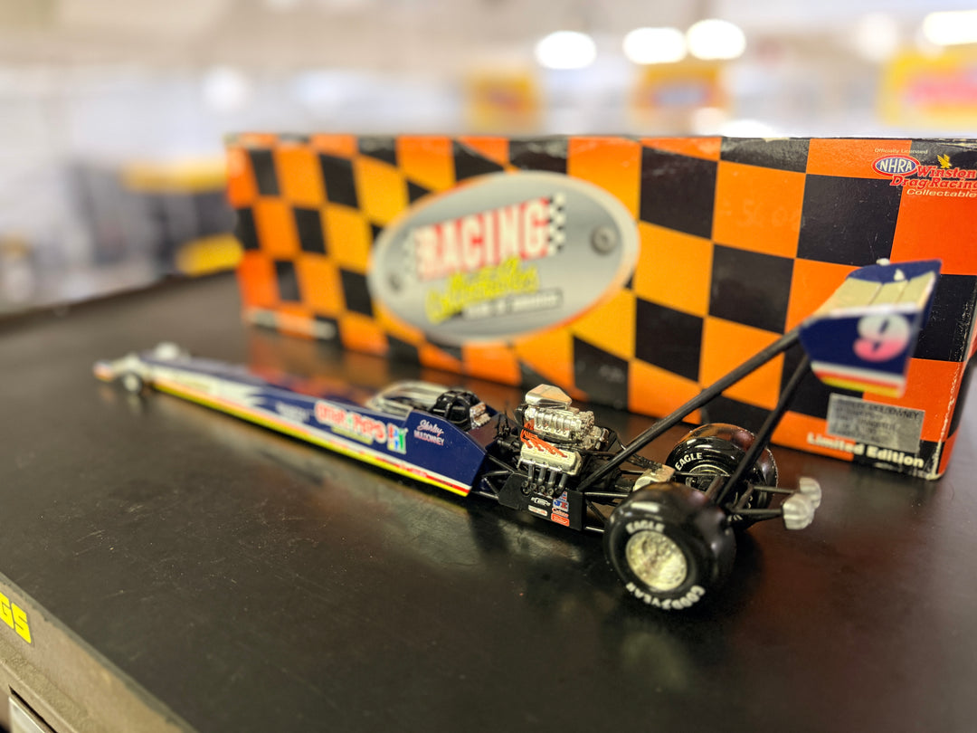1991 Shirley Muldowney Otter Pops Top Fuel Dragster – 1:24 RCCA Action Diecast – 1 of 3,500