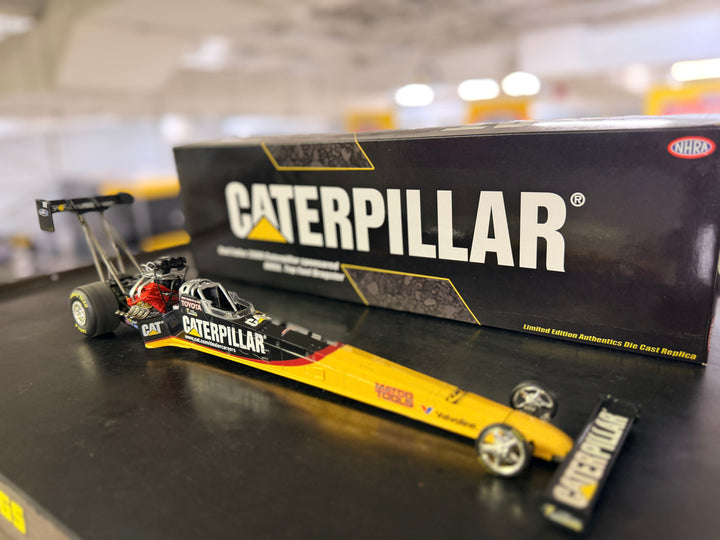 2008 Rod Fuller Caterpillar CAT Top Fuel Dragster – 1:24 NHRA Diecast – Original Box & COA