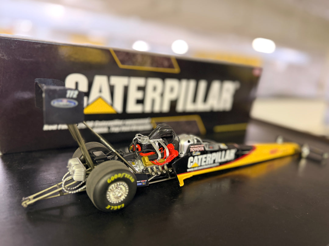 2008 Rod Fuller Caterpillar CAT Top Fuel Dragster – 1:24 NHRA Diecast – Original Box & COA