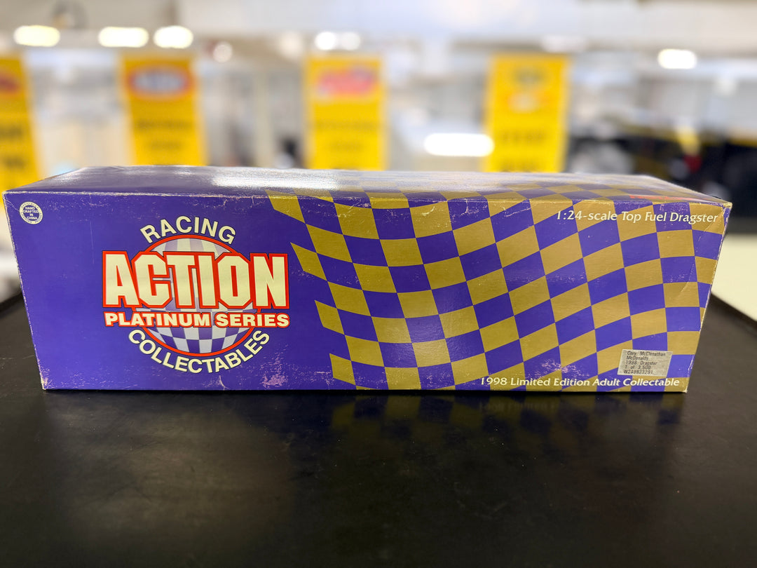 1998 Cory McClenathan McDonald's Top Fuel Dragster – 1:24 Action Diecast – 1 of 3,500