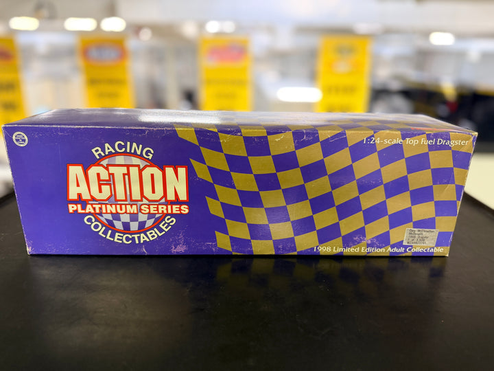 1998 Cory McClenathan McDonald's Top Fuel Dragster – 1:24 Action Diecast – 1 of 3,500