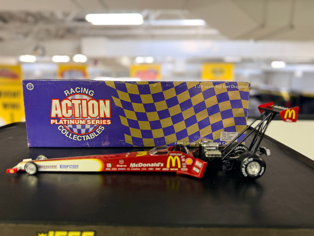 1998 Cory McClenathan McDonald's Top Fuel Dragster – 1:24 Action Diecast – 1 of 3,500
