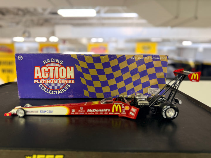 1998 Cory McClenathan McDonald's Top Fuel Dragster – 1:24 Action Diecast – 1 of 3,500