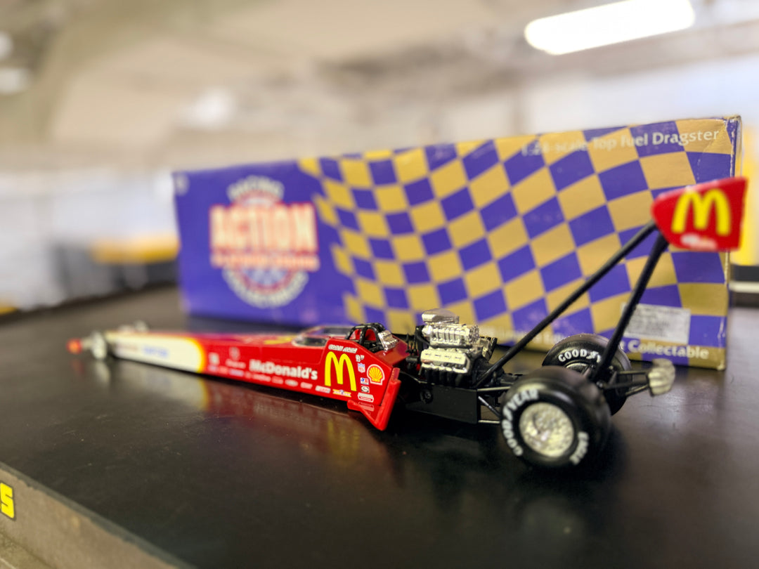 1998 Cory McClenathan McDonald's Top Fuel Dragster – 1:24 Action Diecast – 1 of 3,500