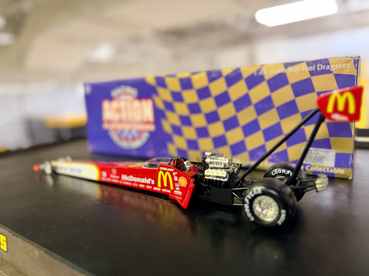 1998 Cory McClenathan McDonald's Top Fuel Dragster – 1:24 Action Diecast – 1 of 3,500
