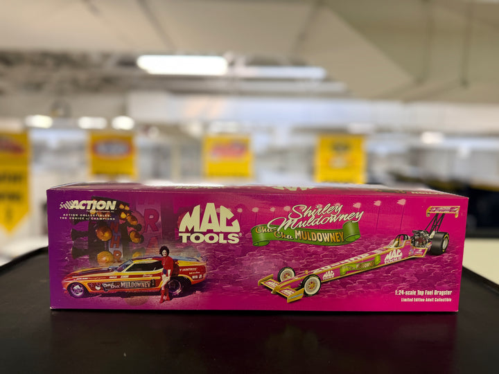 2001 Shirley Muldowney Cha Cha MAC Tools Top Fuel Dragster – 1:24 Action NHRA Diecast