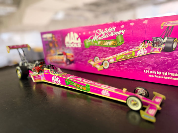 2001 Shirley Muldowney Cha Cha MAC Tools Top Fuel Dragster – 1:24 Action NHRA Diecast