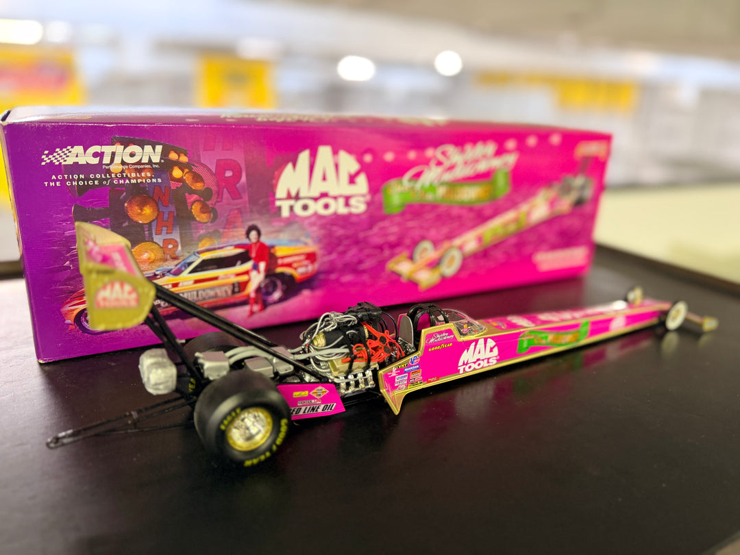 2001 Shirley Muldowney Cha Cha MAC Tools Top Fuel Dragster – 1:24 Action NHRA Diecast