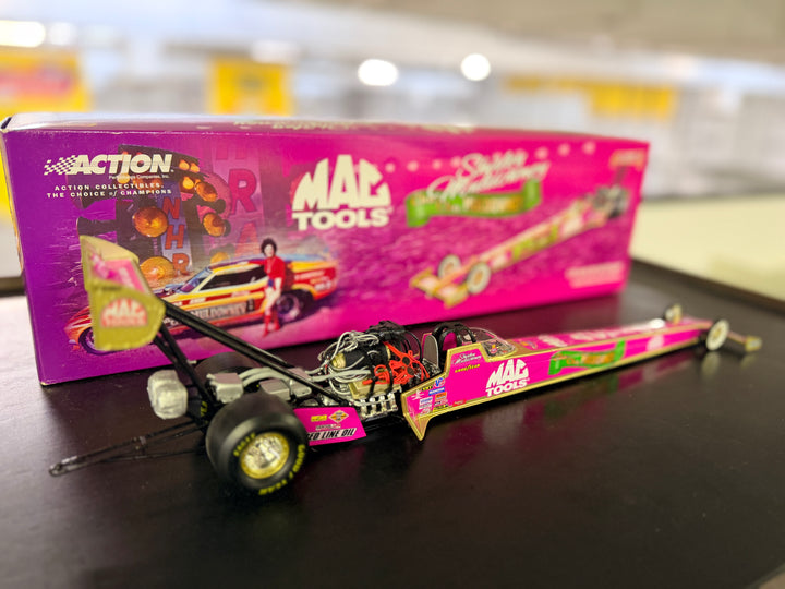 2001 Shirley Muldowney Cha Cha MAC Tools Top Fuel Dragster – 1:24 Action NHRA Diecast