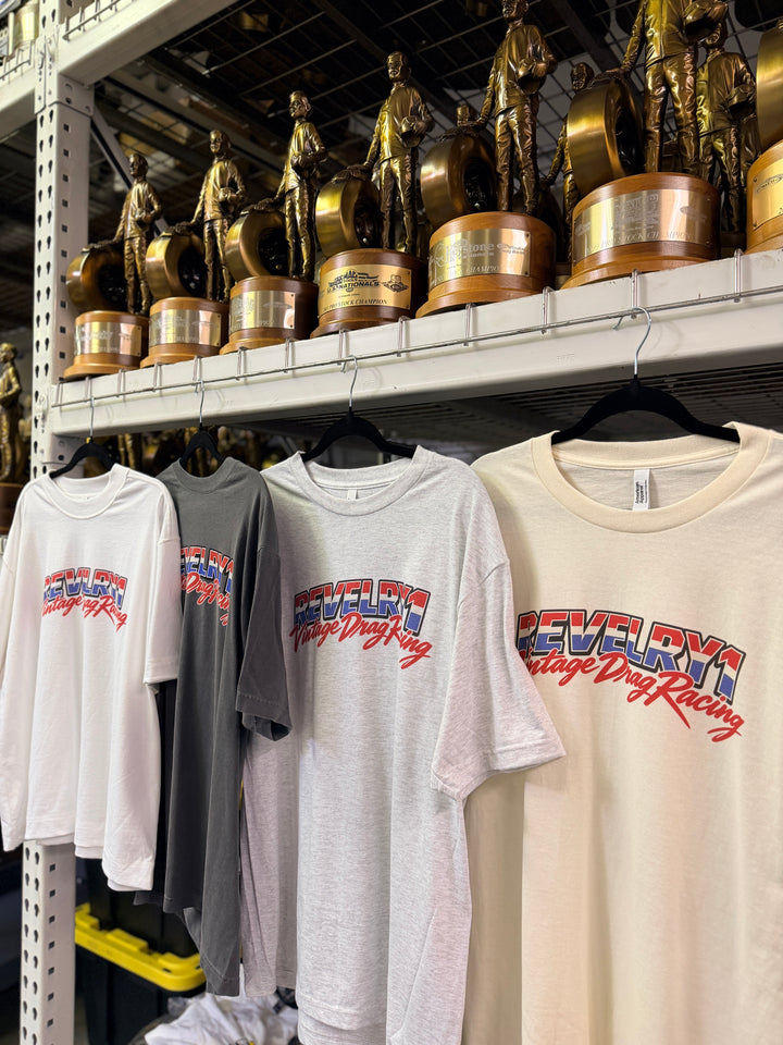 Revelry1 Heritage Heavyweight Tee – Drag Racing T-Shirt