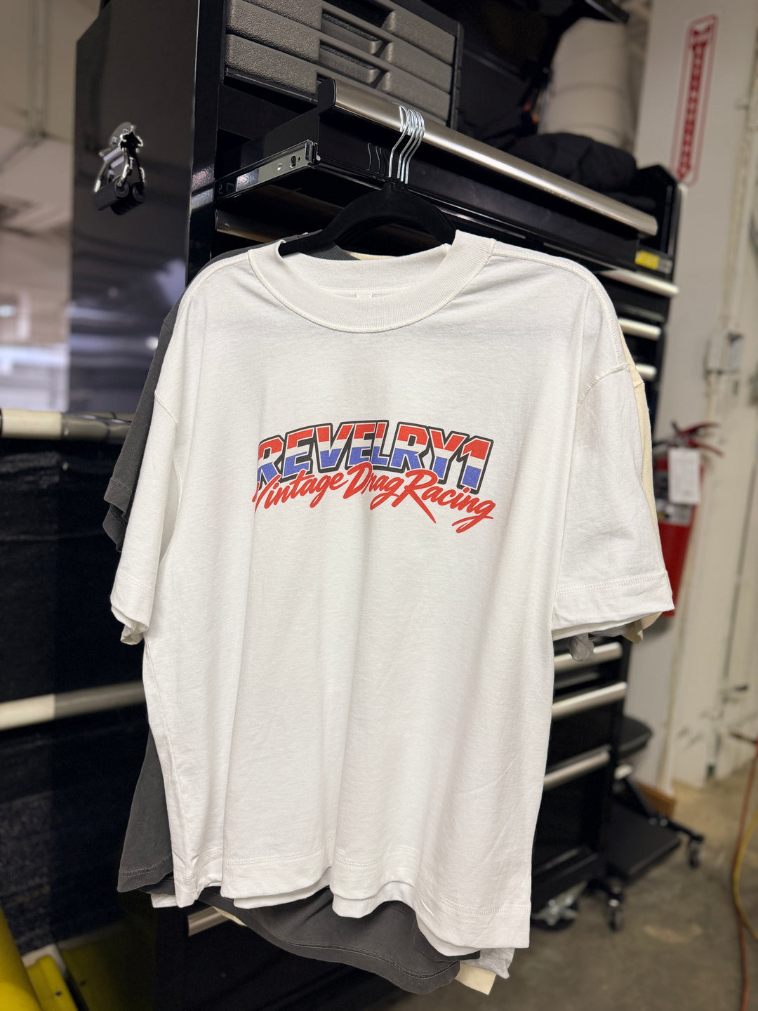 Revelry1 Heritage Heavyweight Tee – Drag Racing T-Shirt