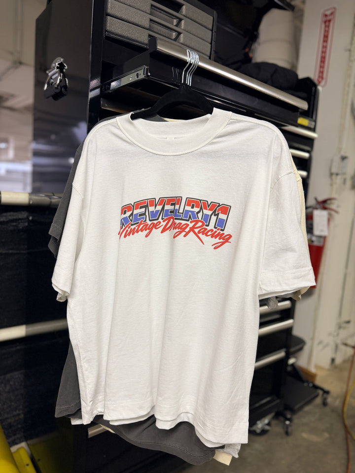 Revelry1 Heritage Heavyweight Tee – Drag Racing T-Shirt