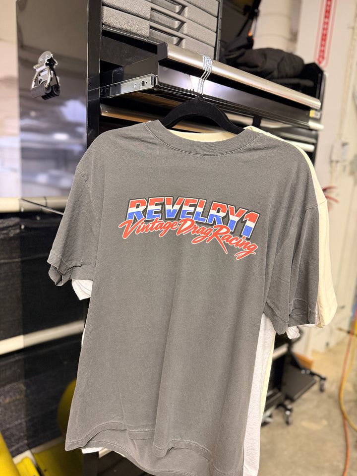 Revelry1 Heritage Heavyweight Tee – Drag Racing T-Shirt