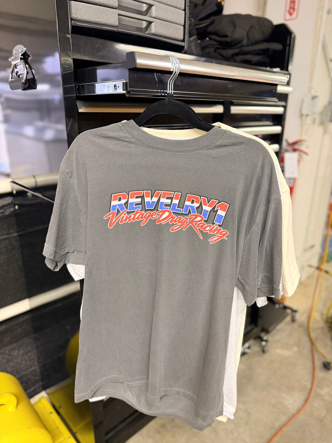 Revelry1 Heritage Heavyweight Tee – Drag Racing T-Shirt