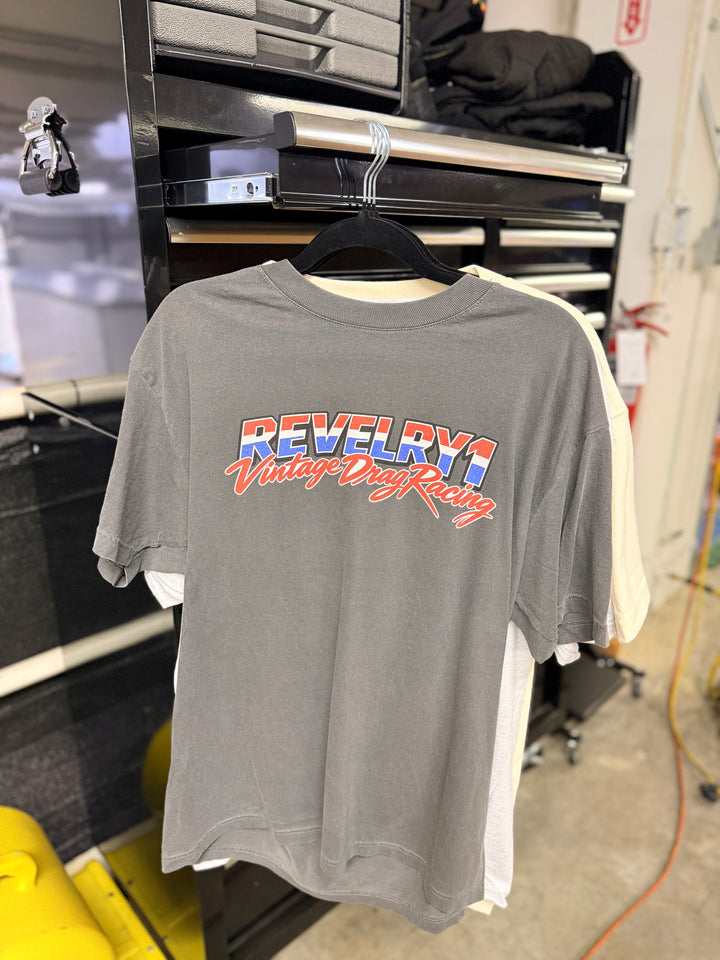 Revelry1 Heritage Heavyweight Tee – Drag Racing T-Shirt