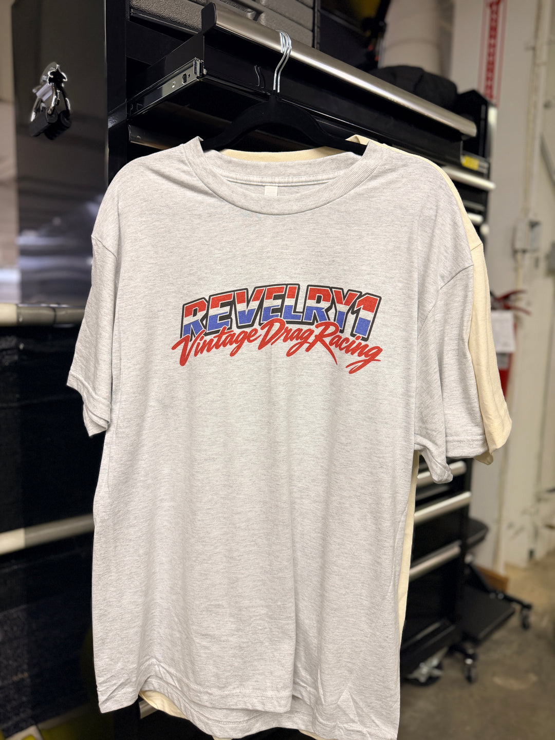 Revelry1 Heritage Heavyweight Tee – Drag Racing T-Shirt