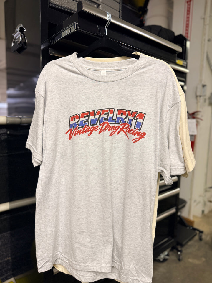 Revelry1 Heritage Heavyweight Tee – Drag Racing T-Shirt