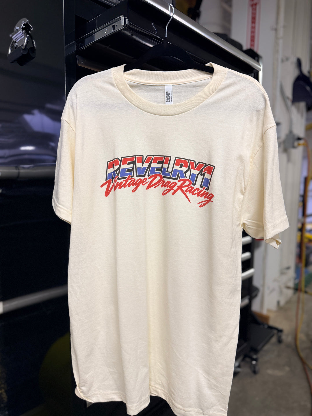 Revelry1 Heritage Heavyweight Tee – Drag Racing T-Shirt