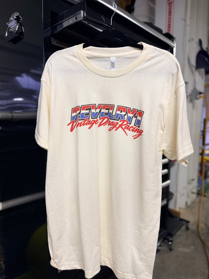 Revelry1 Heritage Heavyweight Tee – Drag Racing T-Shirt