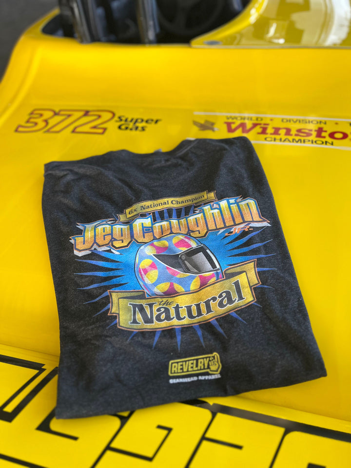 Jeg Coughlin Jr. "The Natural" Unisex Tri-Blend T-Shirt