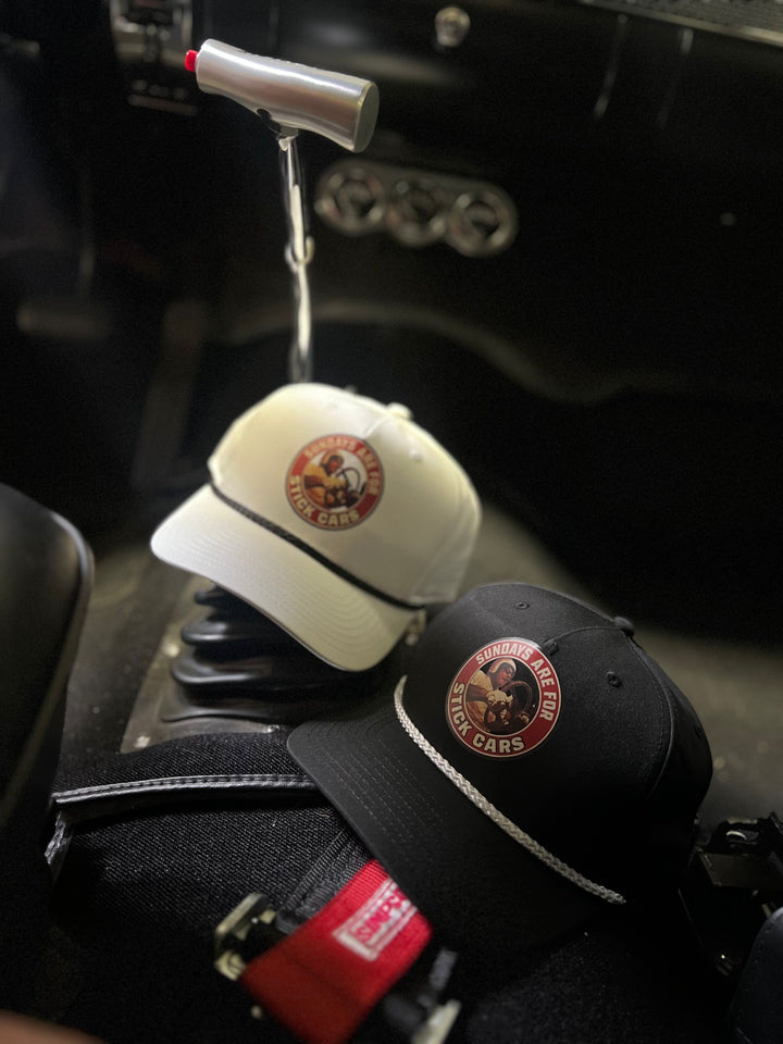 Revelry1 Sundays Are For Stick Cars Rope Hat