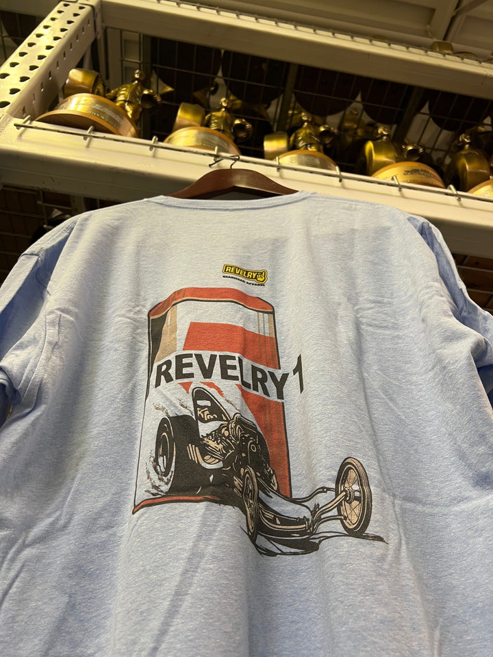 Revelry1 Vintage Front Engine Dragster Jersey T-Shirt [Unisex]