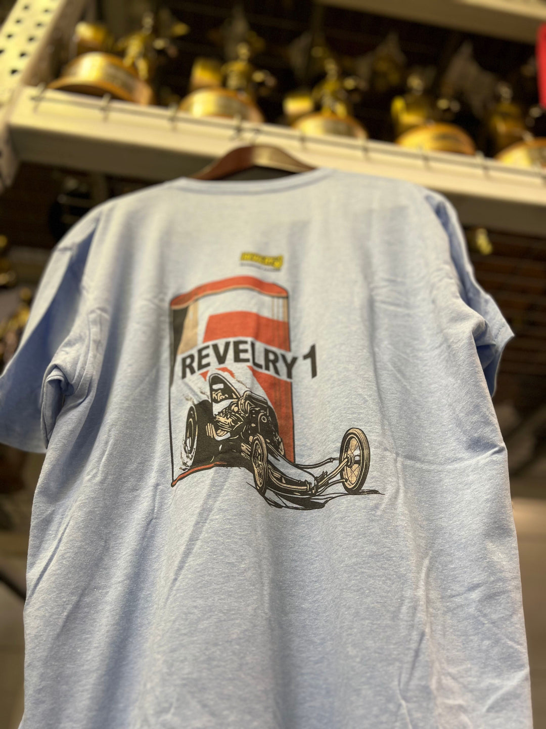 Revelry1 Vintage Front Engine Dragster Jersey T-Shirt [Unisex]