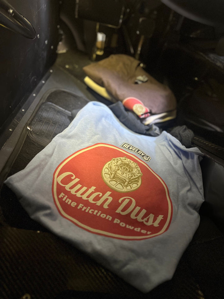 Revelry1 Clutch Dust Jersey T-Shirt [Unisex]