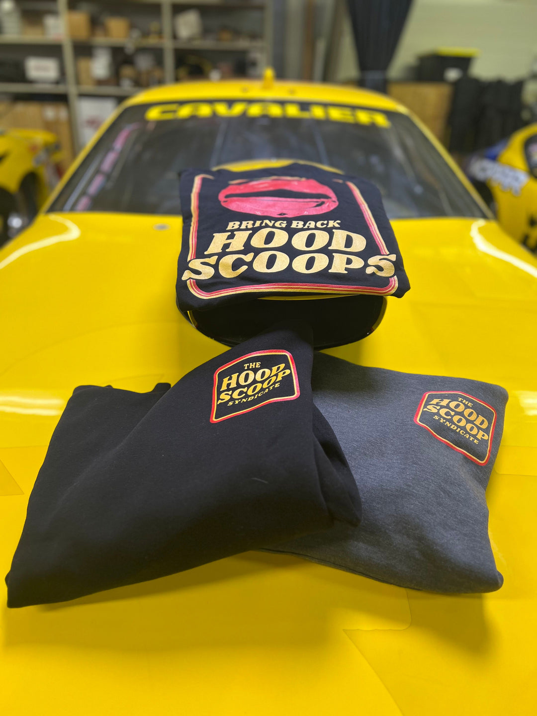 Revelry1 Pro Stock "Hood Scoops" Vintage Racing Hoodie